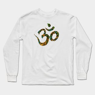 Spiritual Awakening OM Yoga Meditation Long Sleeve T-Shirt